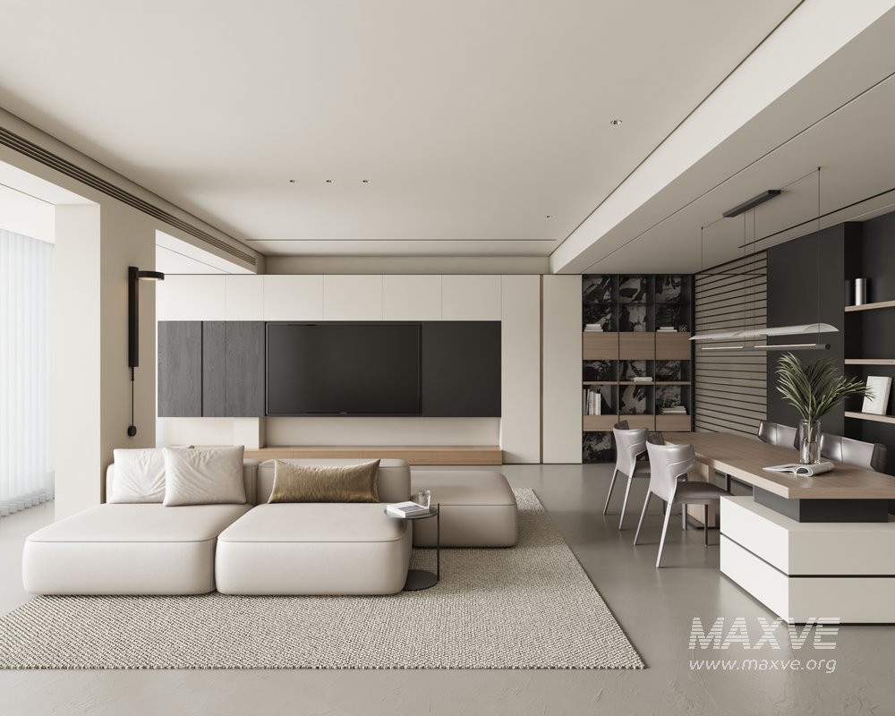 Modern living room - Image 1