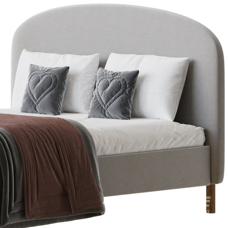 Shilton Upholstered Bed Frame - Image 7