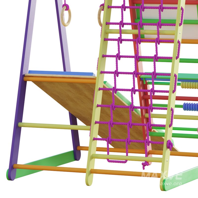 Childrens sports shelter for home-Kind-Start - Image 6