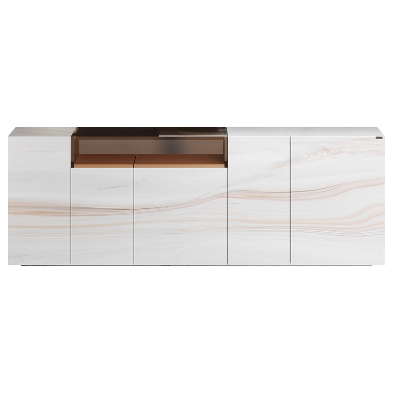 glass sideboard - Image 6