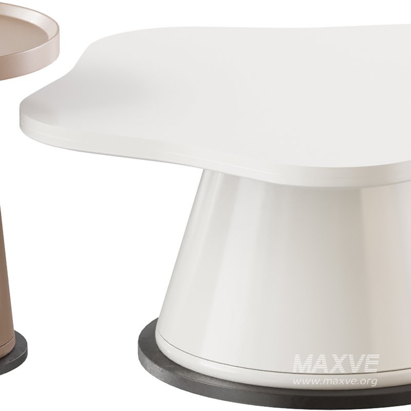 Round Cocktail Table - Image 6