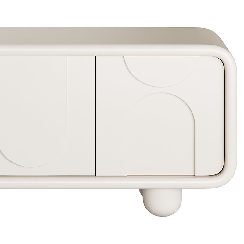 French floor standing TV cabinet - Image 6