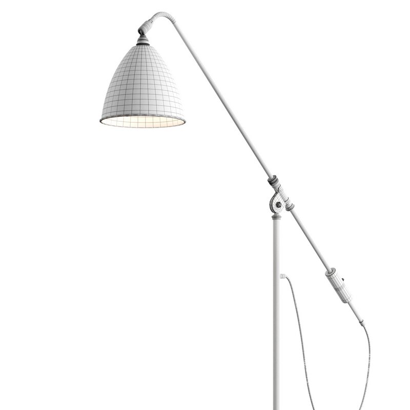 Bestlite BL4 floor lamp by Gubi - Image 6