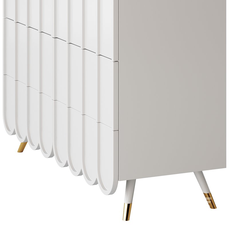 French style chest of drawers - Image 7