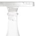 Modern Acrylic Clear Round End Table with Pedestal - Thumbnail 7
