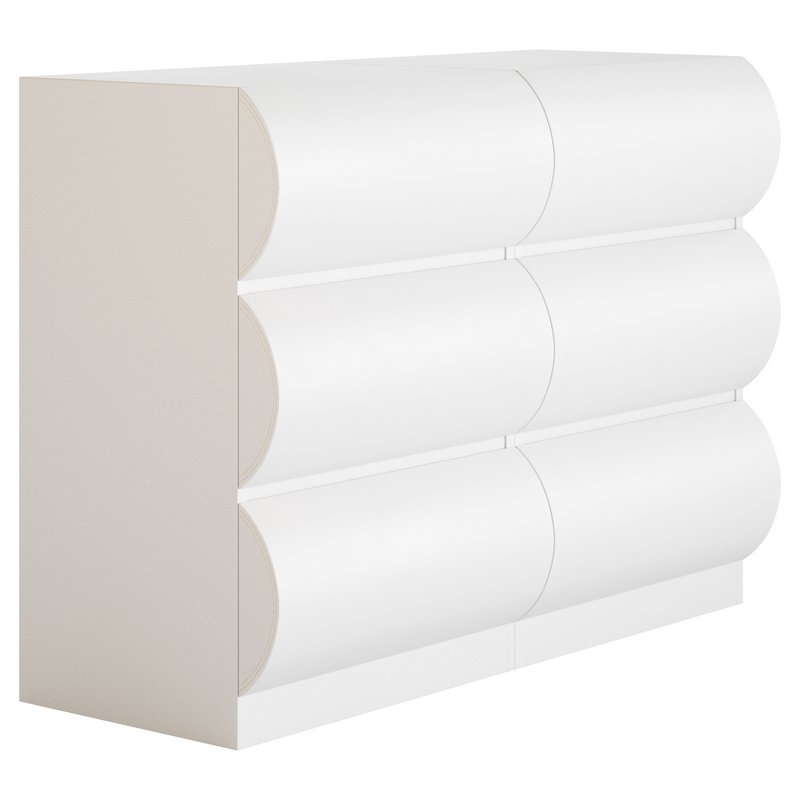 Humply Modern White Leather - Image 7