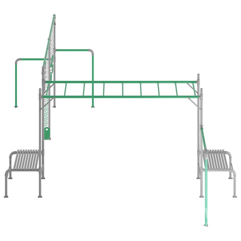 JUNIOR JUNGLE KURANDA MONKEY BARS - Image 6