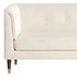 TUFTED CREAM WHITE VELVET SOFA - Thumbnail 7