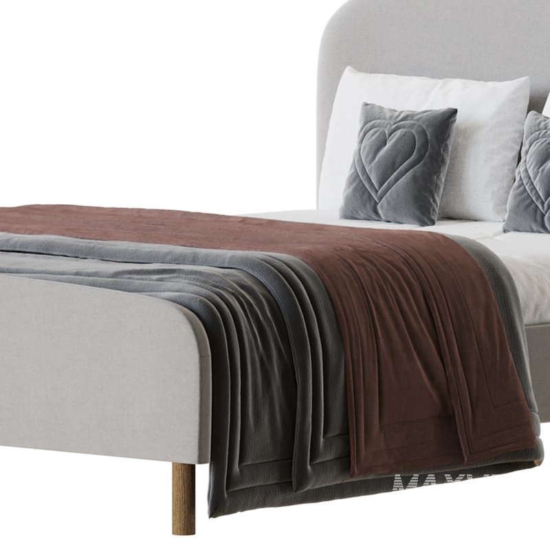 Shilton Upholstered Bed Frame - Image 6
