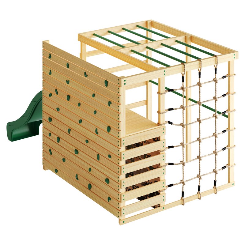 PLUMR CLIMBING CUBE PLAY CENTRE - Image 7