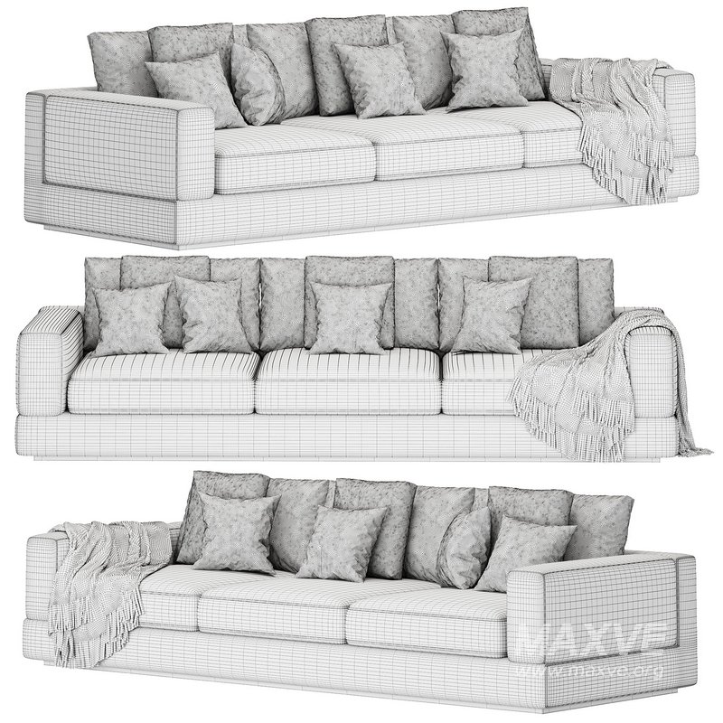 Big Bob Flexform Sofa - Image 6