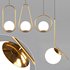 C Ball modern Pendant light - Thumbnail 1