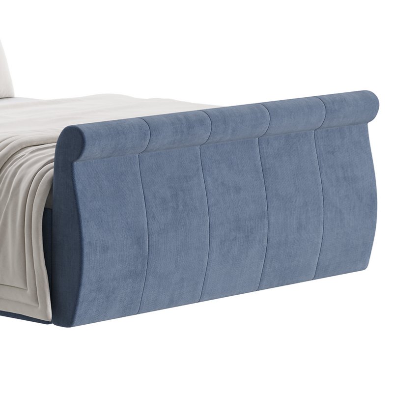 Lucia Upholstered Bed - Image 7