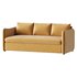 WHITE PERFORMANCE FABRIC SLEEPER SOFA - Thumbnail 7