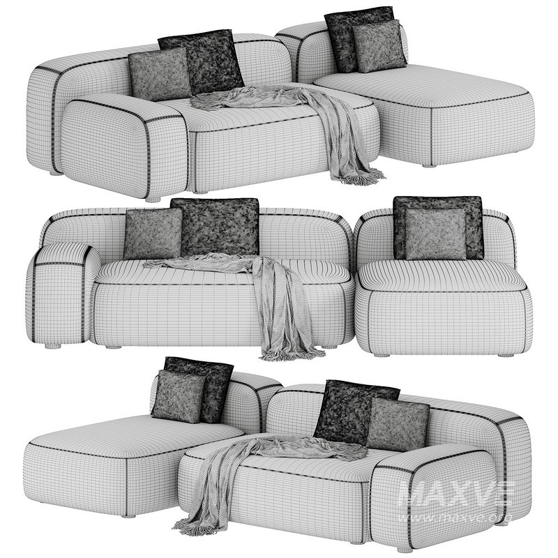 Ribble Sofa 2 - Image 7