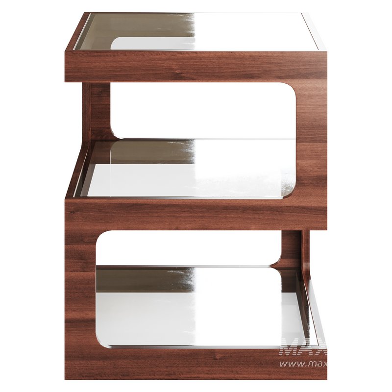Modern Glass Side Table - Image 7