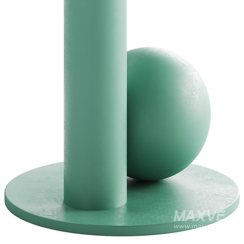 Simple Round Side Table - Image 6