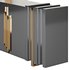 Luxury Sideboard Black Rectangular - Thumbnail 7