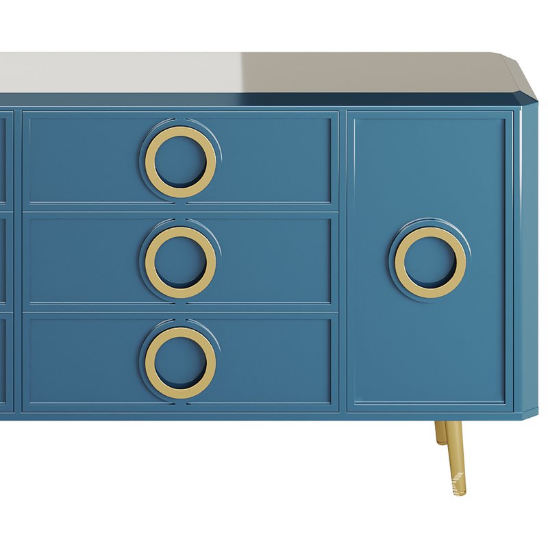 Rindix Blue Sideboard - Image 7