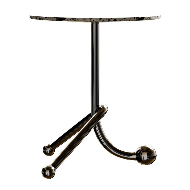 Terrazzo Tea Table - Image 5