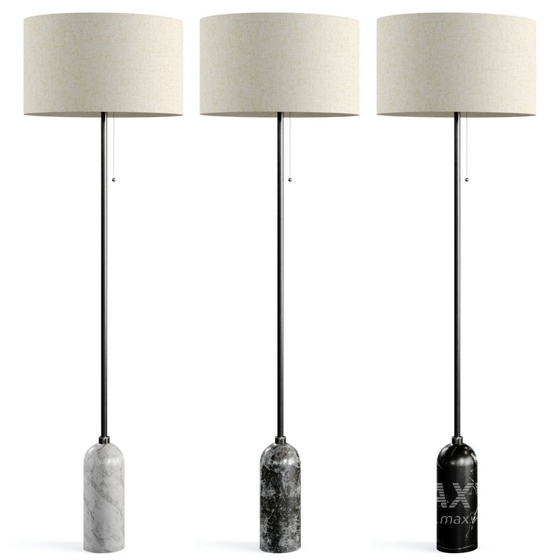 Gravity floor lamp by Gubi - Image 3