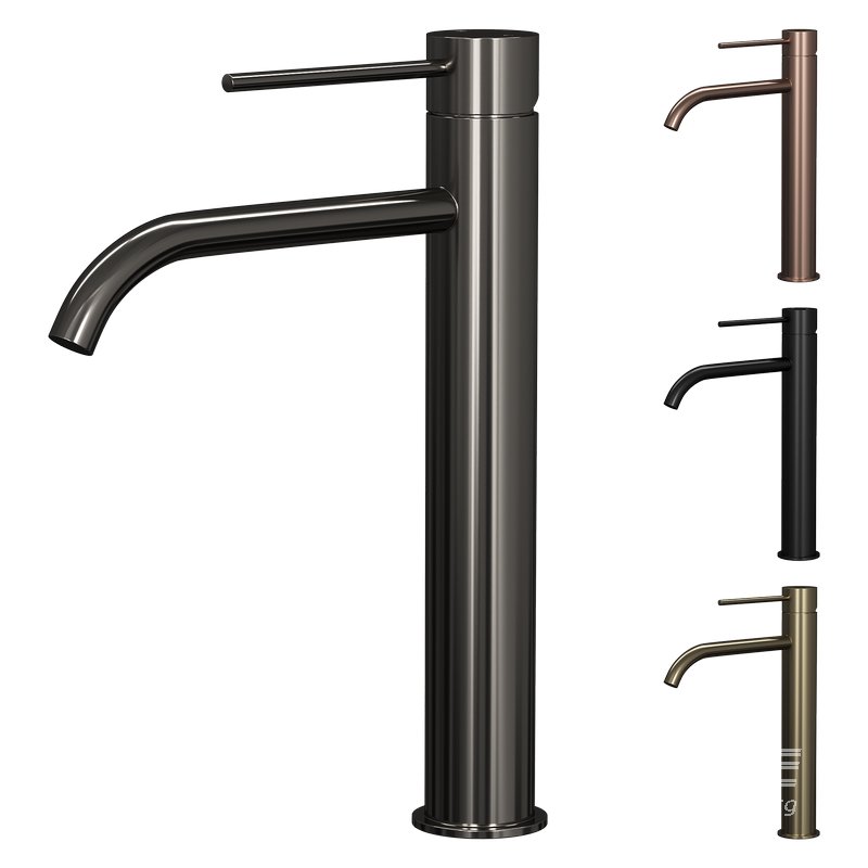 Matte Gold Bathroom Faucet - Image 6