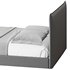 FACADE SHADOW VELVET QUEEN BED - Thumbnail 6