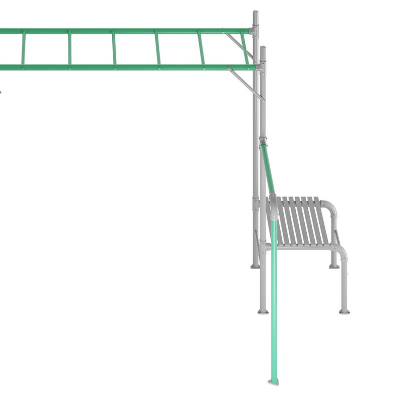 JUNIOR JUNGLE KURANDA MONKEY BARS - Image 7