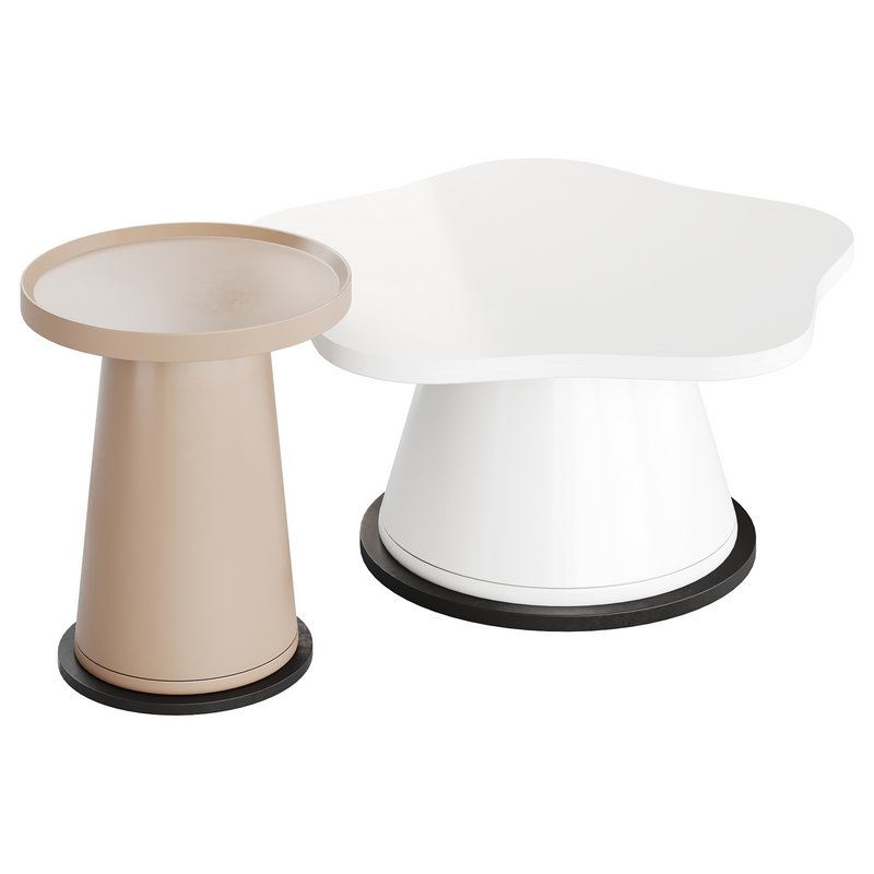 Round Cocktail Table - Image 9