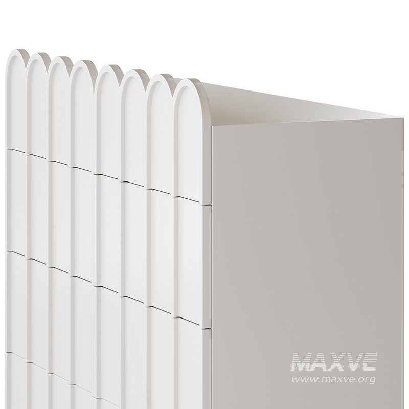 French style chest of drawers - Image 6