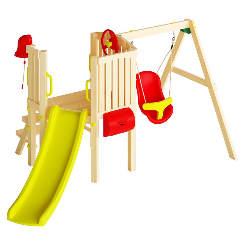 PLUMR TODDLER TOWER WOODEN PLAY CENTRE – OUT OF STOCK ETA TBA - Image 7