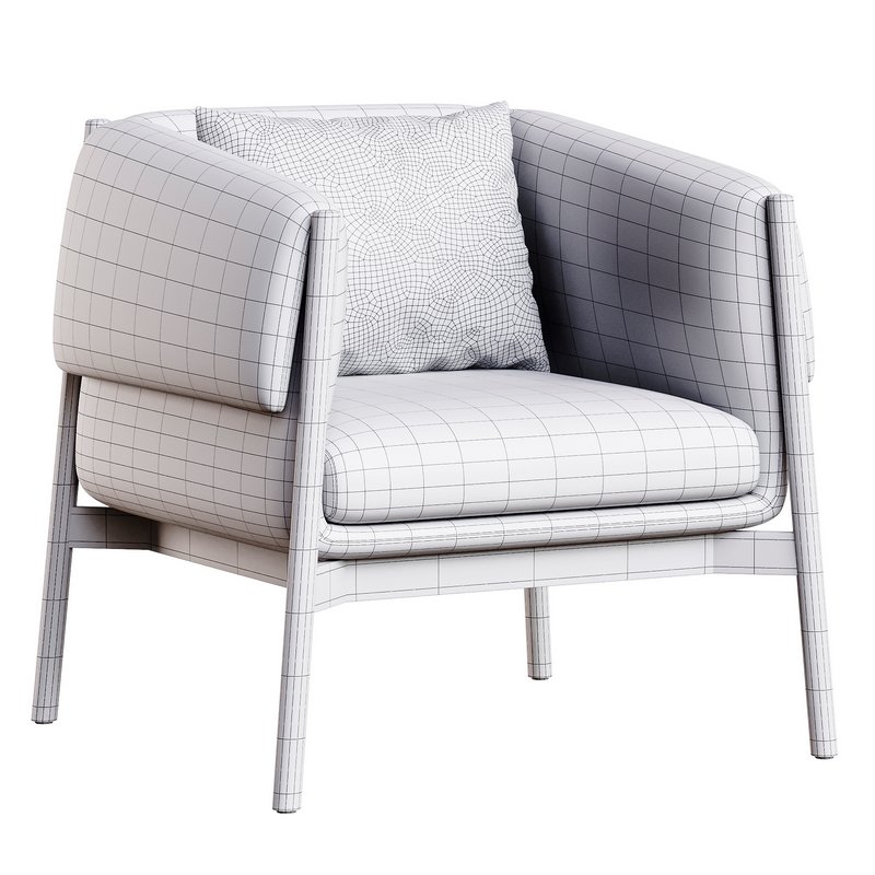 Tekou armchair gray - Image 6