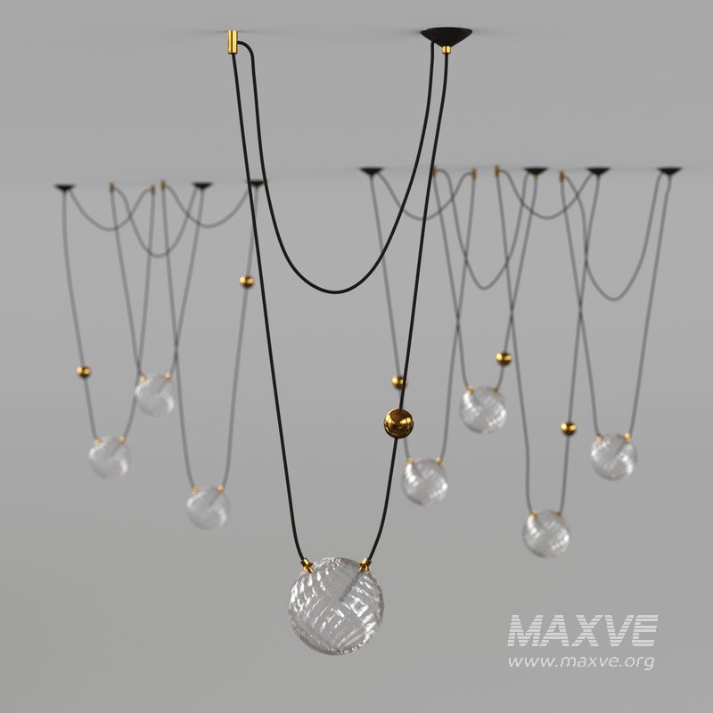 Beloio Pendant Light from Margaux Keller collection - Image 4