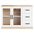 Modern Wood Buffet Cabinet 2 - Thumbnail 7