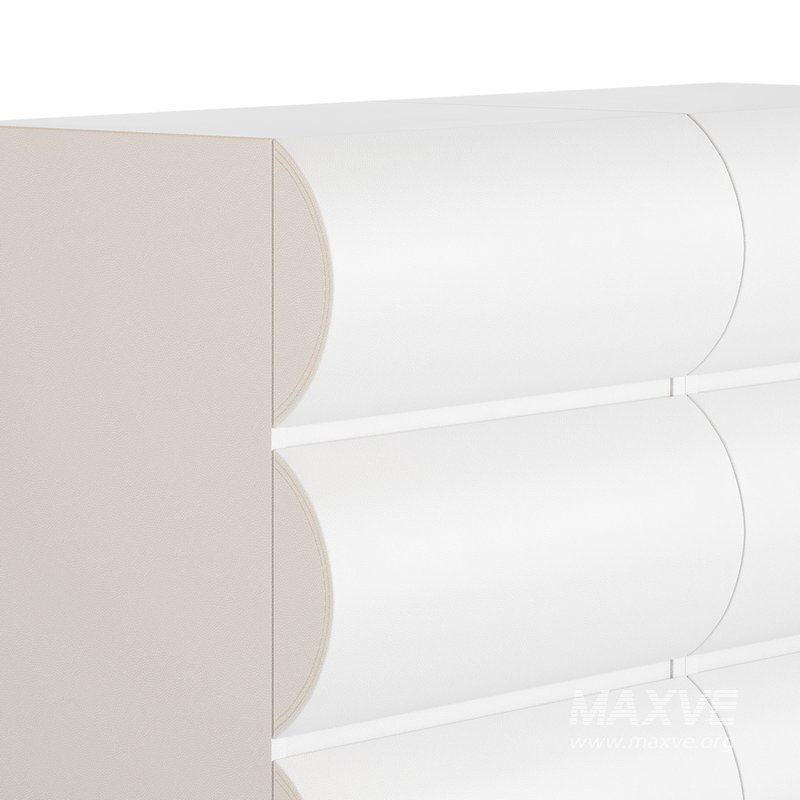 Humply Modern White Leather - Image 6