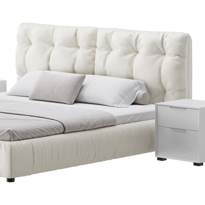 Modern Bed Frame Foam Standard Bed - Image 9