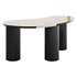 Modern Black Coffee Table - Thumbnail 7