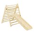 Childrens wooden pikler exercise machine with weight Varnish - Thumbnail 7