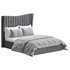 Octavia Velvet-Finish Ottoman Bed I - Thumbnail 6