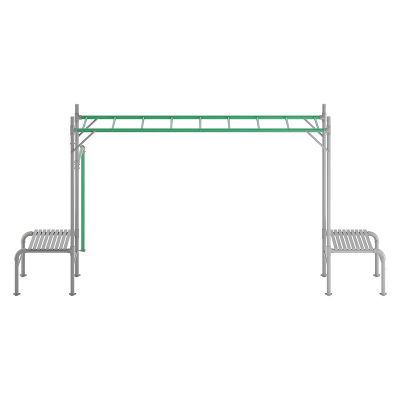 JUNIOR JUNGLE MONKEY BAR MODULE – LIFESPAN KIDS - Image 7