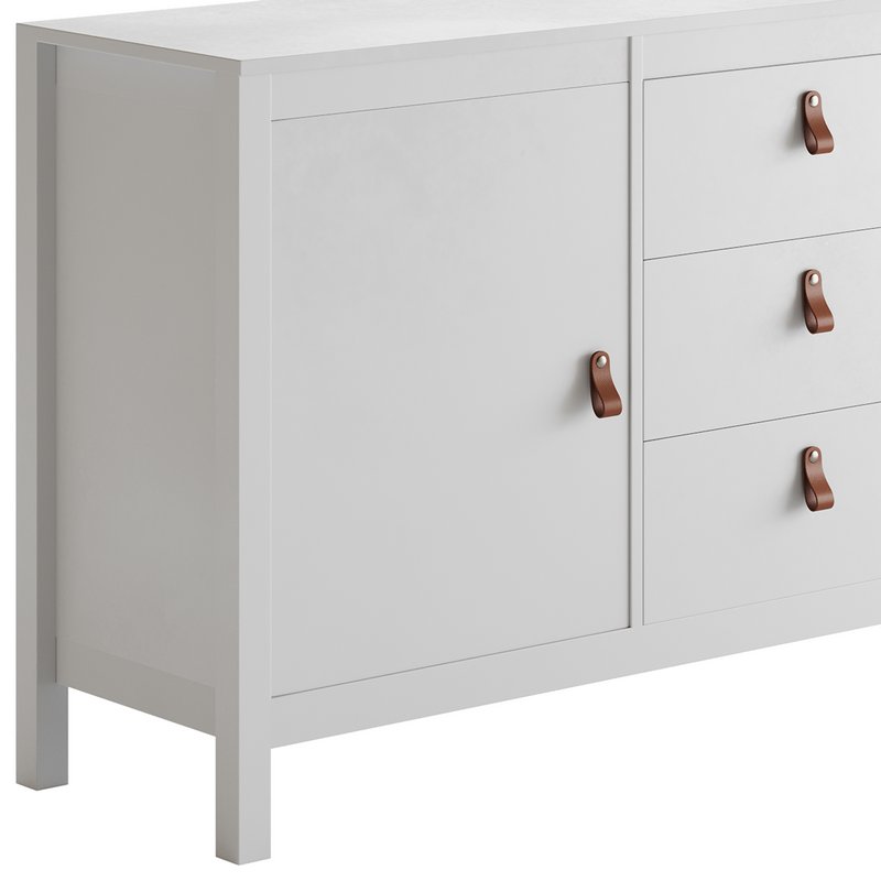 Mcintyre Wide 3 Drawer Sideboard - Image 6