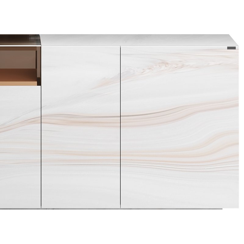 glass sideboard - Image 8