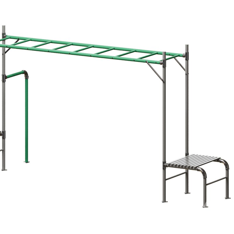 JUNIOR JUNGLE TARZAN MONKEY BARS - Image 7