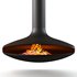 Suspended Rotating Fireplace Gyrofocus black - Thumbnail 3