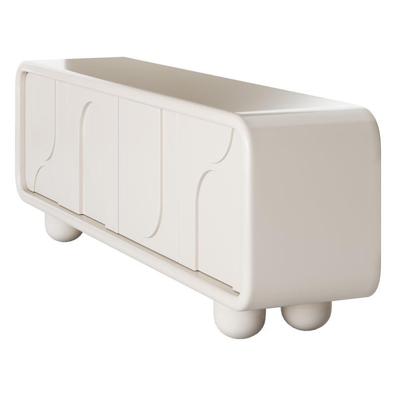 French floor standing TV cabinet - Image 7