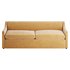 GREY PERFORMANCE FABRIC SLEEPER SOFA - Thumbnail 7