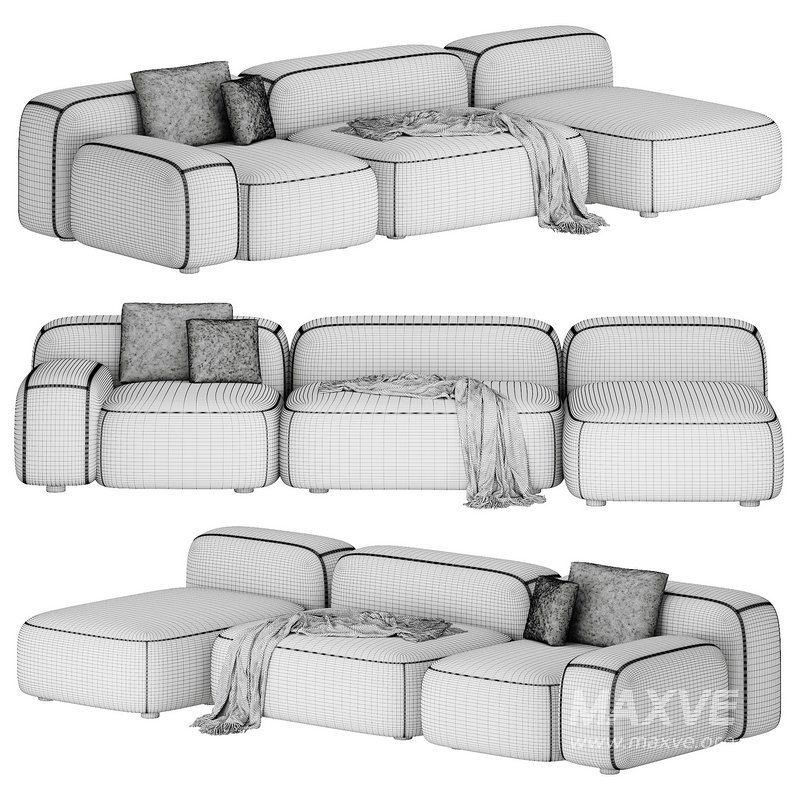 Ribble Sofa - Image 7