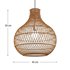 Broome rattan pendant light oceanluxe - Thumbnail 4