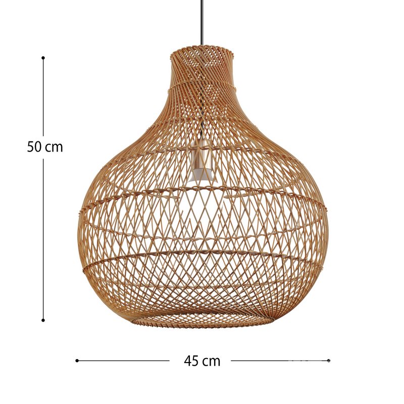 Broome rattan pendant light oceanluxe - Image 4