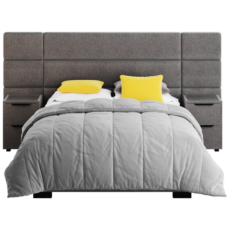 Hart Upholstered Bed Frame - Image 7